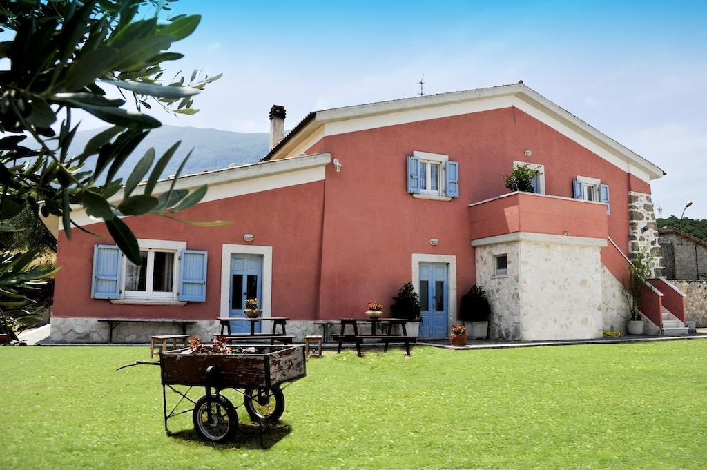 La Masseria Di Villa Giulia Tocco da Casauria Exteriér fotografie