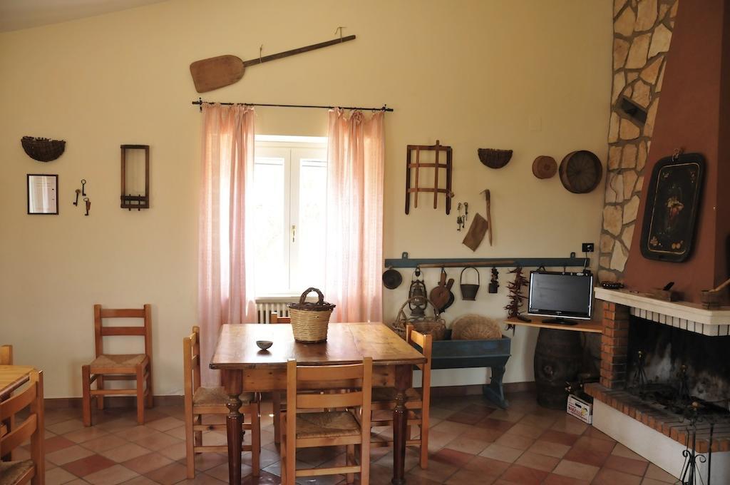 La Masseria Di Villa Giulia Tocco da Casauria Exteriér fotografie