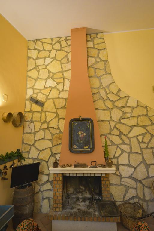 La Masseria Di Villa Giulia Tocco da Casauria Exteriér fotografie