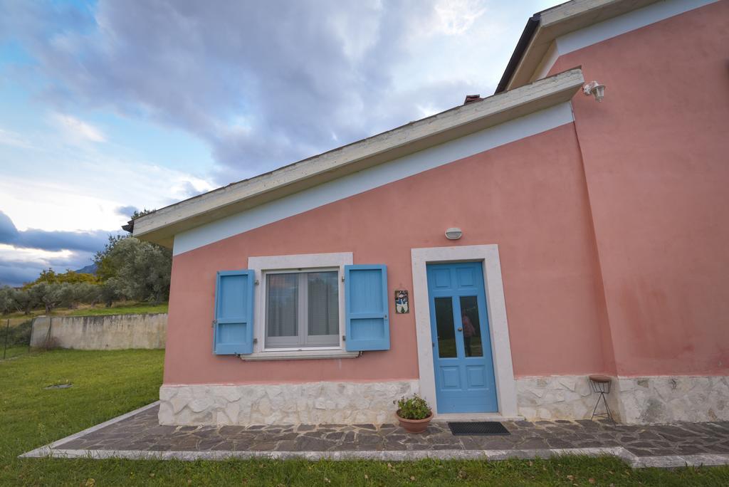 La Masseria Di Villa Giulia Tocco da Casauria Exteriér fotografie