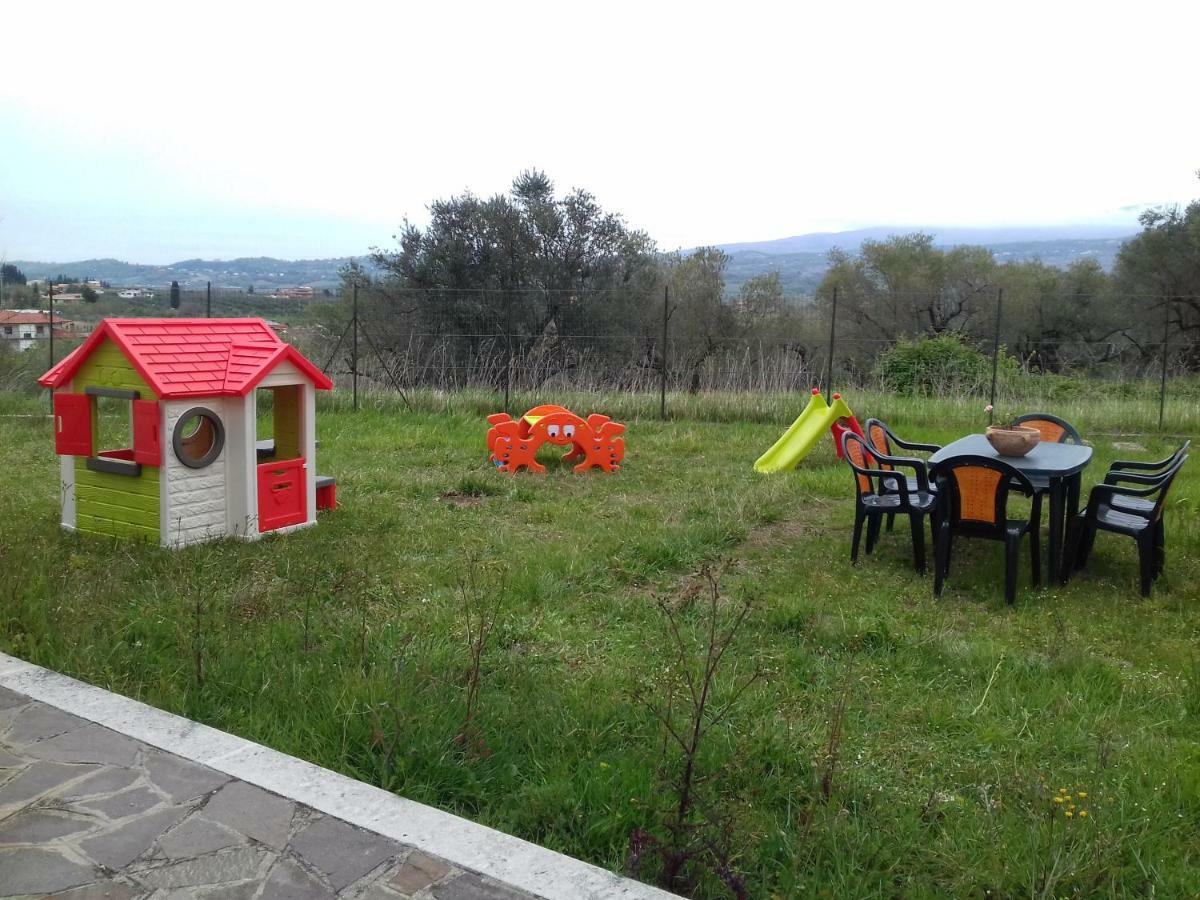La Masseria Di Villa Giulia Tocco da Casauria Exteriér fotografie